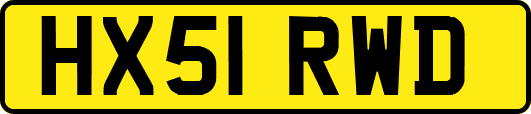 HX51RWD