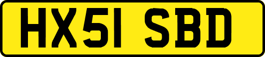 HX51SBD