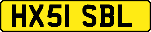 HX51SBL