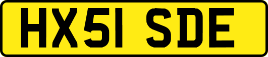 HX51SDE