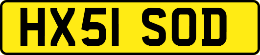 HX51SOD