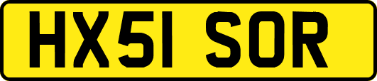 HX51SOR