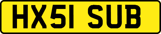 HX51SUB