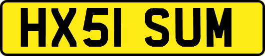 HX51SUM