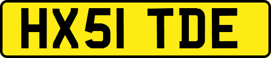 HX51TDE