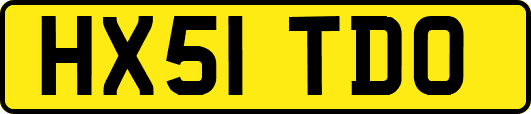 HX51TDO