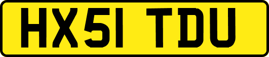 HX51TDU