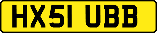 HX51UBB
