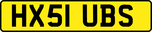HX51UBS