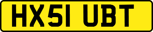 HX51UBT