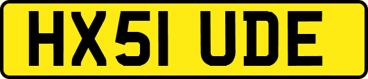 HX51UDE