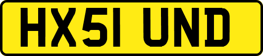 HX51UND