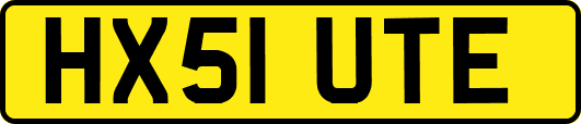 HX51UTE