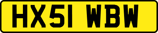 HX51WBW