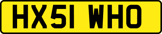 HX51WHO