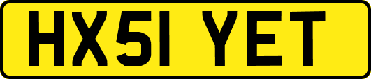 HX51YET