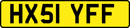 HX51YFF