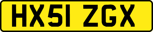 HX51ZGX