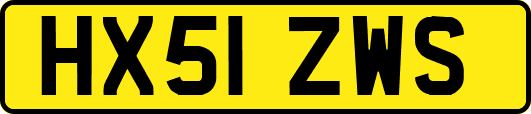 HX51ZWS