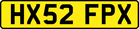 HX52FPX