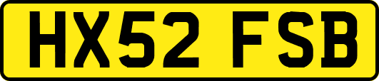 HX52FSB