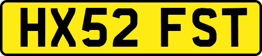 HX52FST