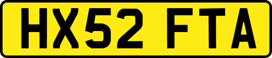 HX52FTA