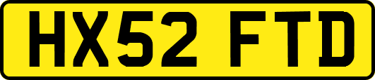 HX52FTD
