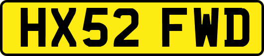 HX52FWD