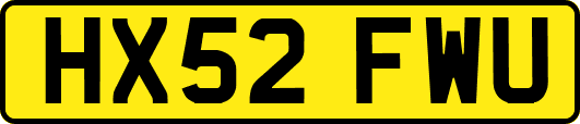 HX52FWU
