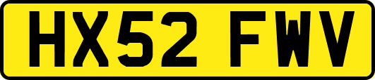 HX52FWV