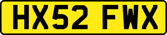 HX52FWX