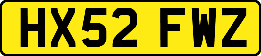 HX52FWZ