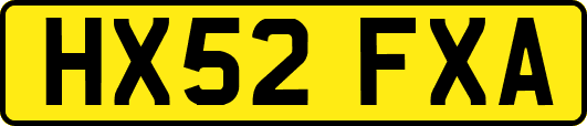 HX52FXA