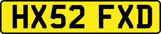 HX52FXD