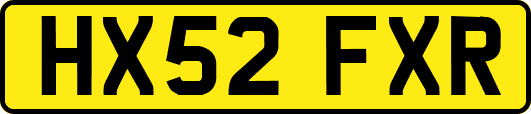 HX52FXR