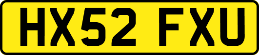 HX52FXU