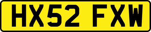 HX52FXW