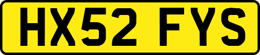 HX52FYS