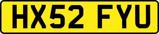 HX52FYU