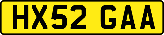 HX52GAA
