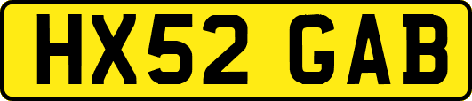 HX52GAB