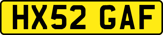 HX52GAF