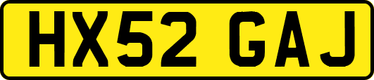 HX52GAJ