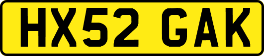 HX52GAK