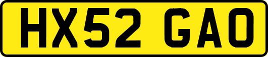 HX52GAO