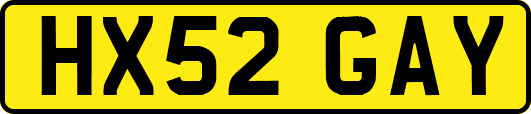 HX52GAY