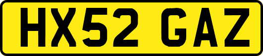 HX52GAZ