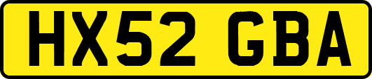 HX52GBA