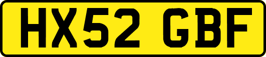 HX52GBF